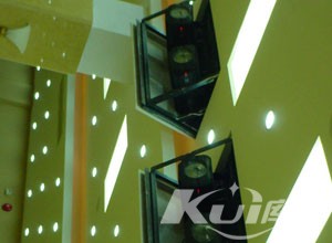 開(kāi)合平頂、翻轉(zhuǎn)燈架